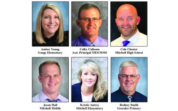 Principals for the 2024-25 school year.