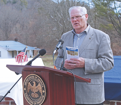 Bakersville Mayor Charles "Chuck" Vines