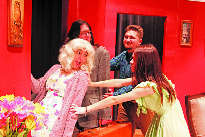 MHS theater students to present 'Medium Rare'