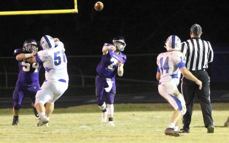 Mitchell defeated Polk 20-0 in the second round of the state football playoffs.