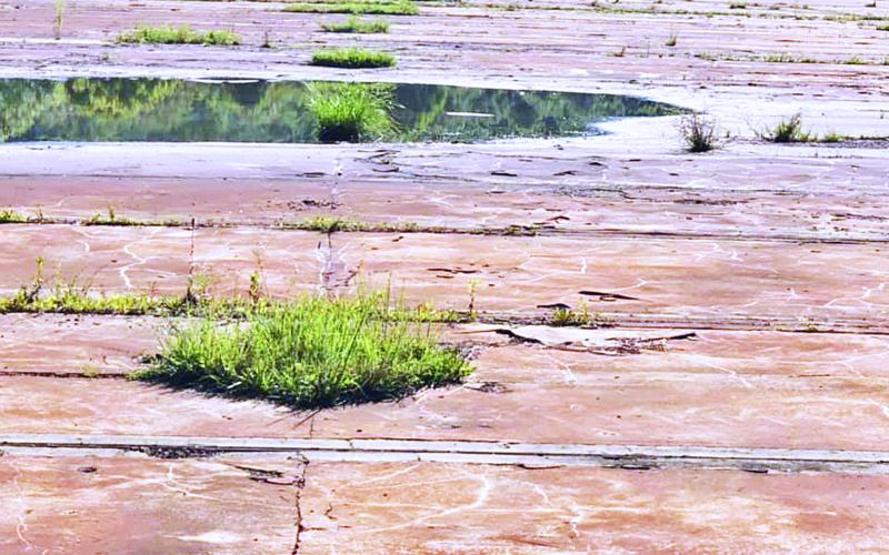 Mitchell County received a $97,500 grant to assist in the demolition and removal of 250,000 square-foot damaged and cracked concrete slab from the former Henredon manufacturing plant site. (Submitted)