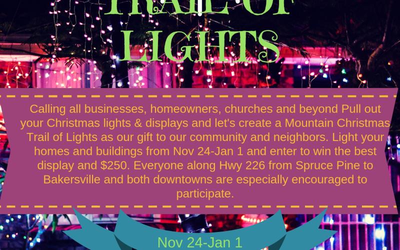 www.amountainchristmastrailoflights.com