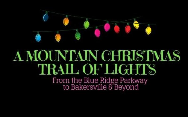 Trail of lights