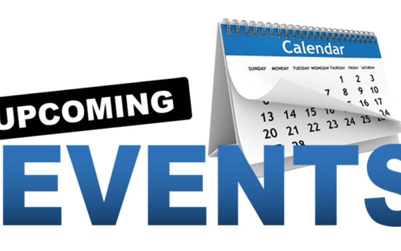 Upcoming events