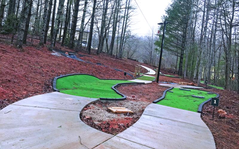Mini golf