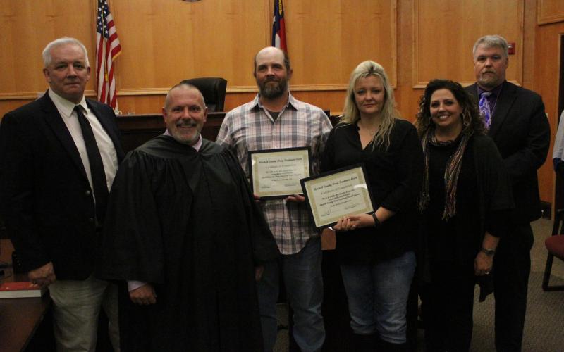 Drug court grads