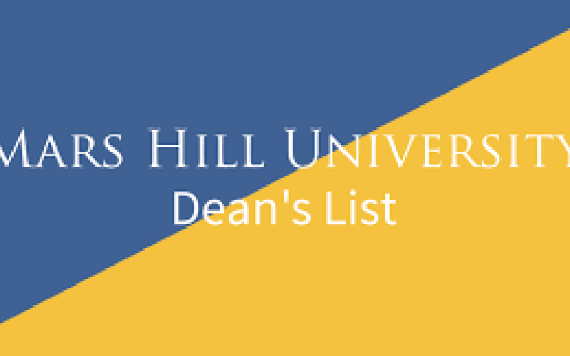 Mars Hill Dean's List