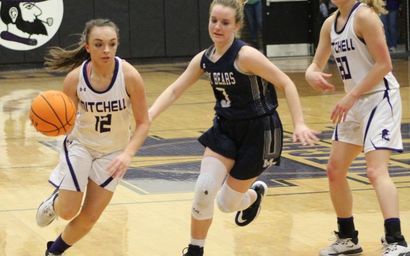 Girls vs. Mt. Airy