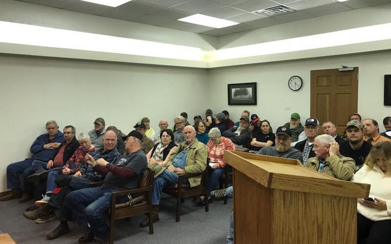 Second Amendment meeting