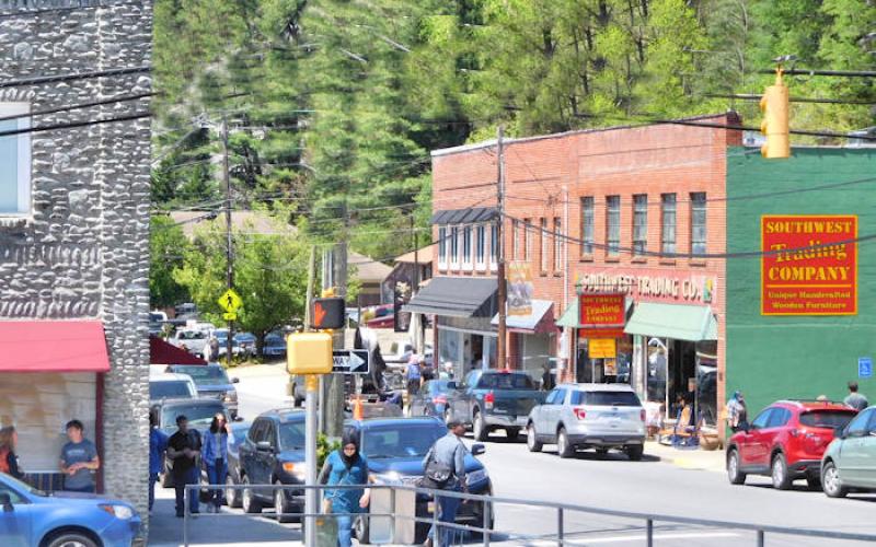 Downtown Spruce Pine