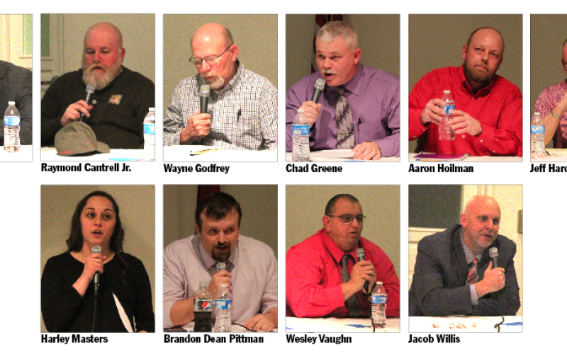 Candidates