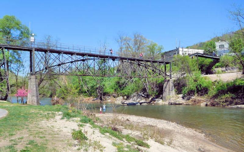 SP footbridge