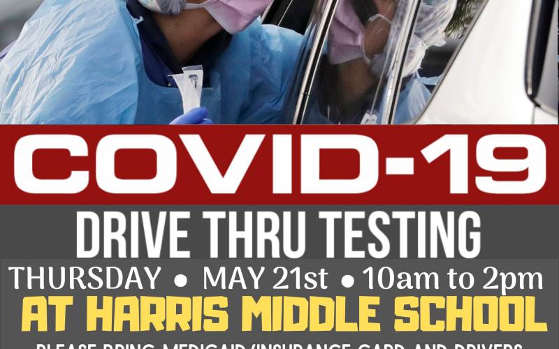 Drive-thru testing