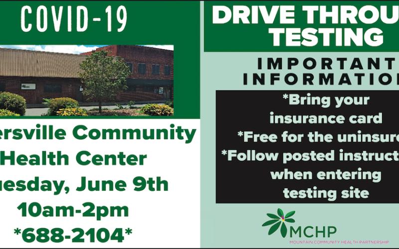 MCHP drive-through
