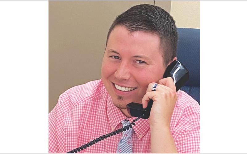 Former Mitchell News-Journal reporter Cory Spiers, 27, has taken the position of Editor/Publisher.