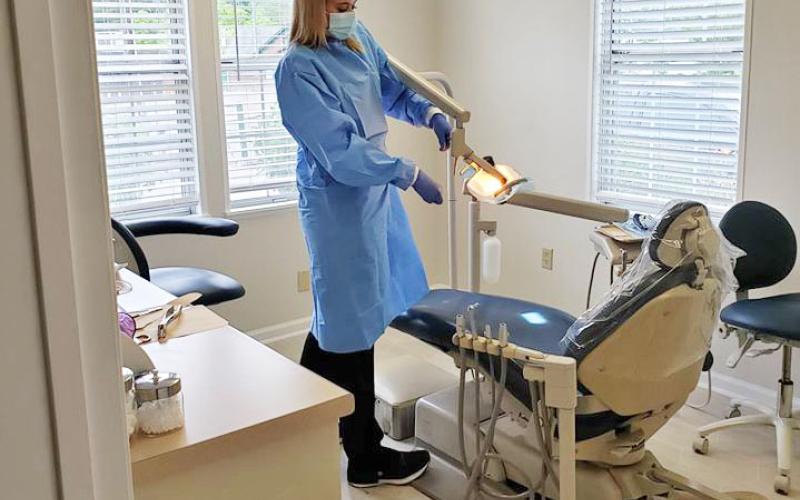 A new dental clinic has opened in Bakersville through the Mountain Community Health Partnership. (Photo provided by MCHP)