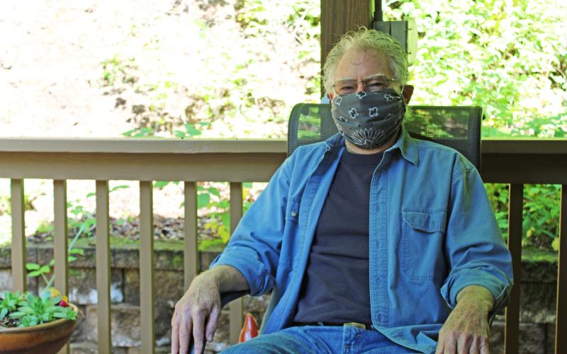 MNJ Photos/ Juliana Walker: JJ Brown said the pandemic has helped him appreciate the daily privileges he experiences as an artist.