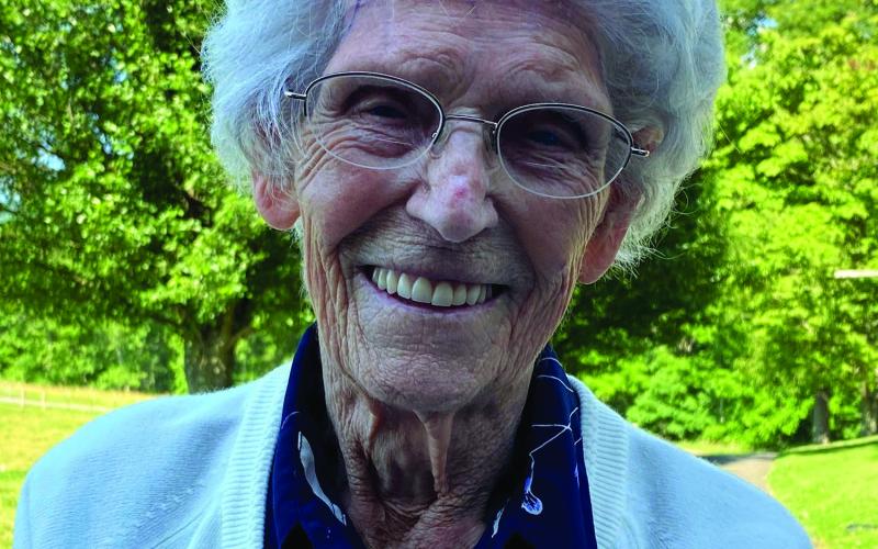 Ruby Tipton celebrated her 103rd birthday on June 7, 2020.