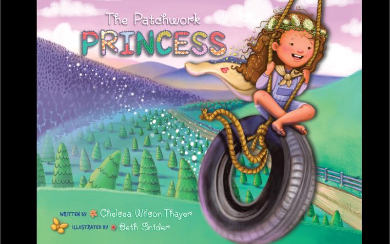 The cover of "The Patchwork Princess."
