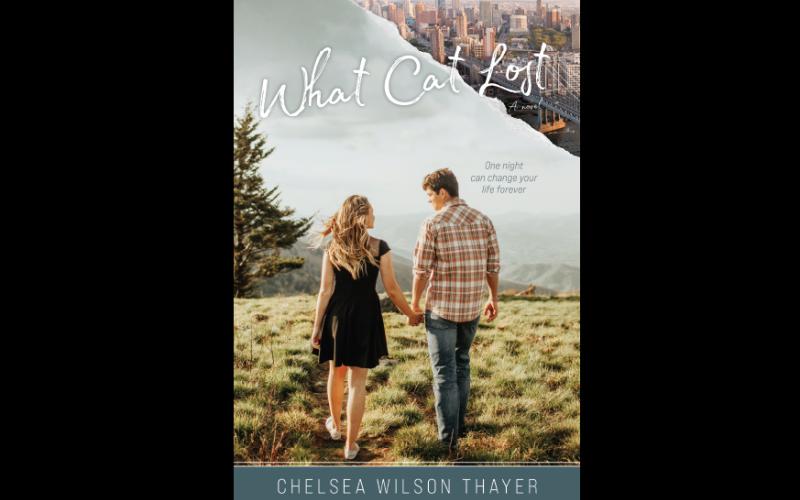 The cover of "What Cat Lost."