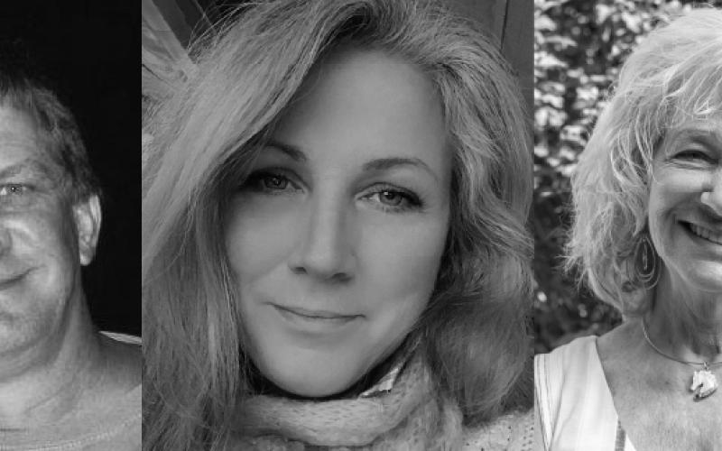 Sam Blevins, Tabatha Drum Dickson and Brenda H. Sparks are running for the two open seats on the Board of Education in the upcoming election. (Photos submitted)