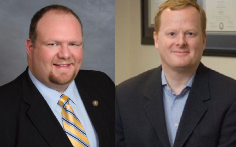 Republican Ralph Hise (left) is seeking a sixth term as a North Carolina Senator serving District 47. Democrat David Wheeler (right) is challenging Republican Ralph Hise for a second time, but he hopes this time will be different.