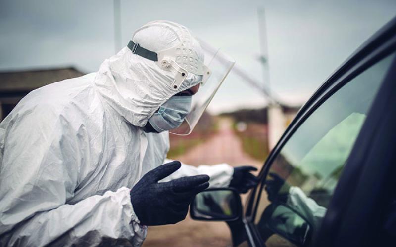 A no-cost, drive-through testing site has been set up at the Mitchell County Senior Center at 152 Ledger School Road. (Stock photo)