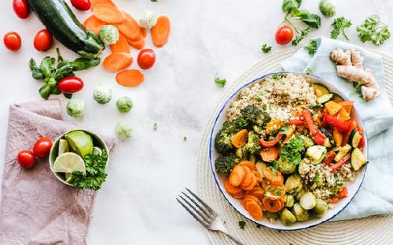 To make a shift toward a healthier lifestyle, many people attempt to make huge changes in order to reap the benefits quickly, like restrictive diets and rigid work out plans.  A lot of the time those strategies set people up for failure. (Photo sourced)