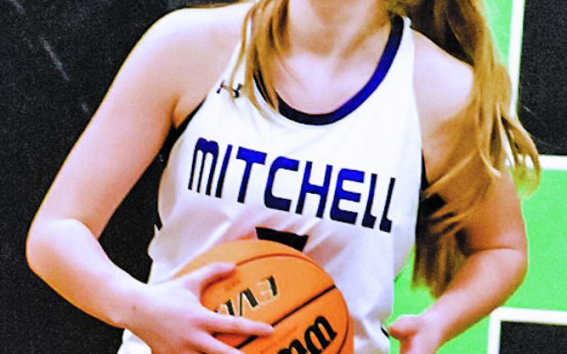 Jill Pittman looks for an opening in which to inbound the ball during a game in 2019. (MNJ file photo/Tessa Taylor)