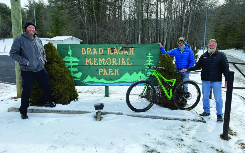 Brad Ragan bike pump track