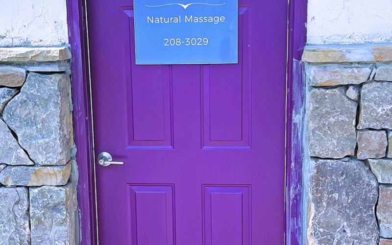 Massage door