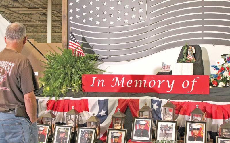 MNJ photos/Rachel Hoskins - There was no doubt that the theme of Buck Stove Corporation’s 50th anniversary was one of gratitude to the men and women of the U.S. Armed Forces.