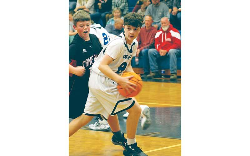 The Harris Blue Devil boys were 2-0 last week on the hardwood.