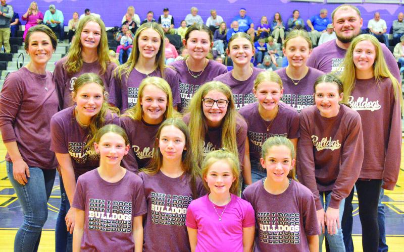 Bowman Girls’ Basketball team
