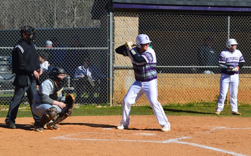 MNJ photo/Brian Hobson. Bryson Hodge at bat.