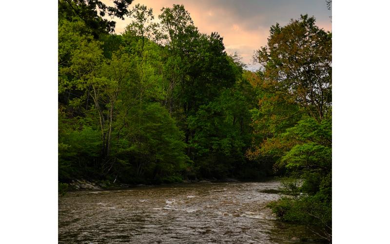 MNJ photo/ Sarah Quintas. The North Toe River has been removed from the EPA’s list of impaired waters.