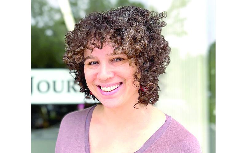 MNJ photo/Sarah Quintas. Mariel Williams is the new editor of the Mitchell News-Journal.