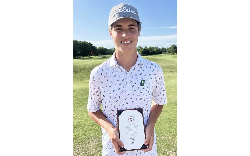 MHS student Connor Warren will be competing at U.S. Junior Amateur Golf Championship in July.