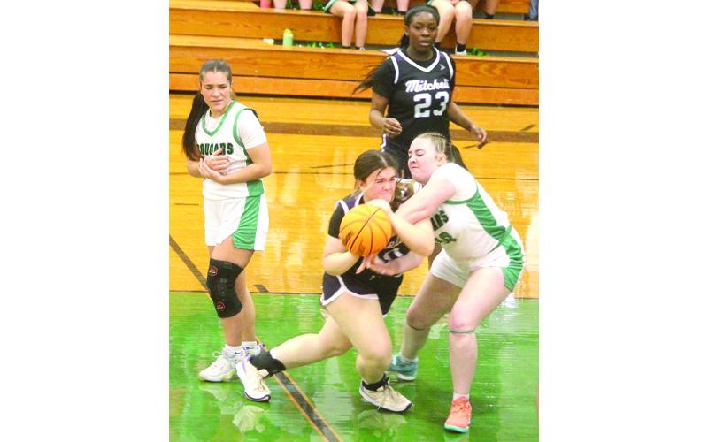 Photos/Stephanie Warren.  The Lady Mountaineers look to avenge their only conference loss this year against Mountain Heritage High School.