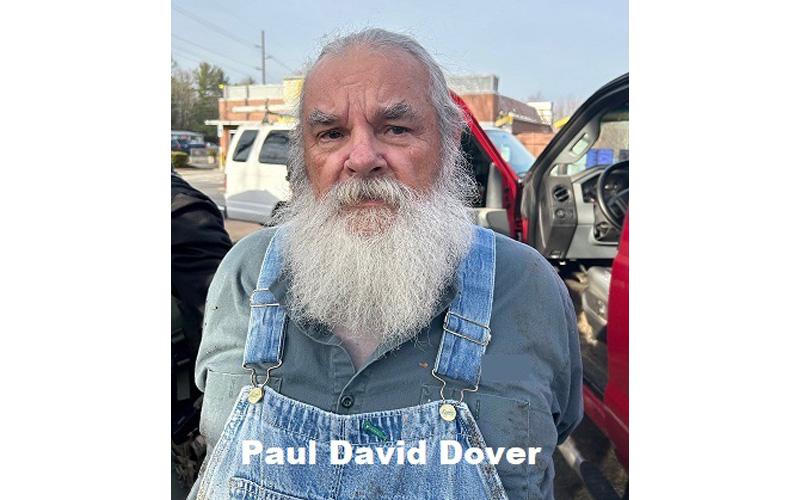 Paul David Dover, 67, of Spruce Pine is facing federal child pornography charges after being arrested in Yancey County.