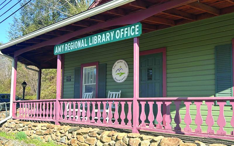 MNJ Photo/Noreen Nickolas.  AMY’s Regional Office is located in Burnsville, Yancey County.