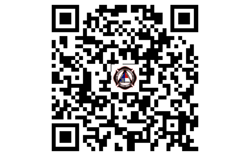 Submitted graphic.  Smartphone users can scan this QR code to download the new Mitchell Ready app, a program designed to offer emergency alert information in real time.