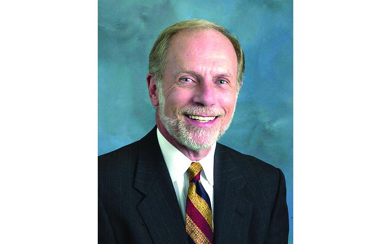 Photo/University of South Carolina.  Charles Bierbauer, who retired to Spruce Pine after decades of experience as a journalist at CNN and an academic at the University of South Carolina, died last week.
