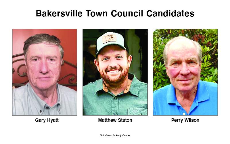 Bakersville candidates