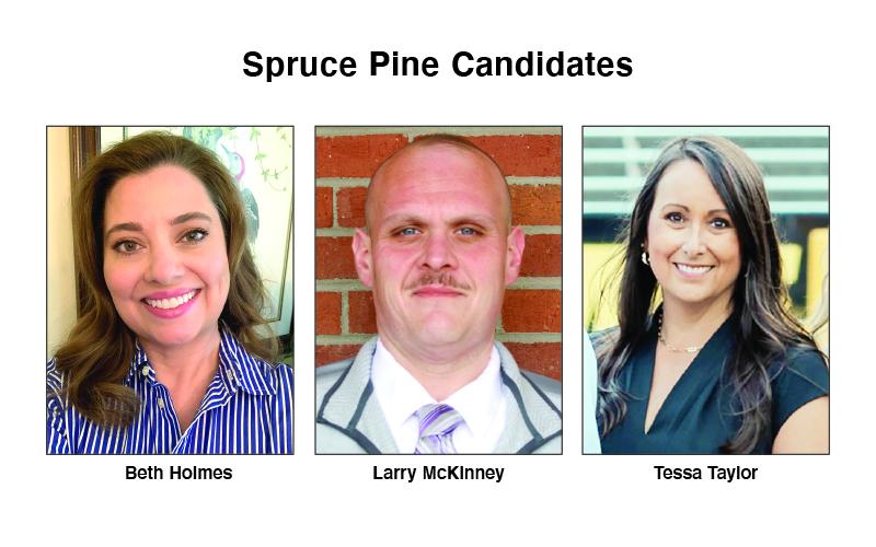 Spruce Pine candidates
