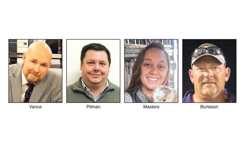 Mitchell County primary election winners