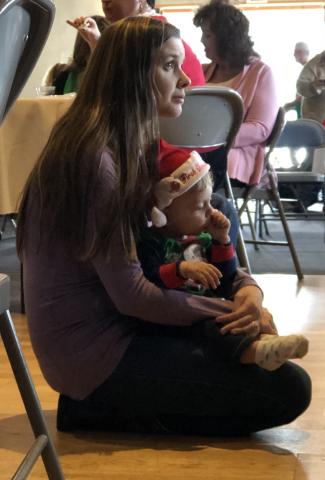 Blue Ridge Partnership for Children has received an AMY Wellness Foundation grant to expand Healthy Families. Pictured are Tonya and Christopher Franklin. (Submitted)