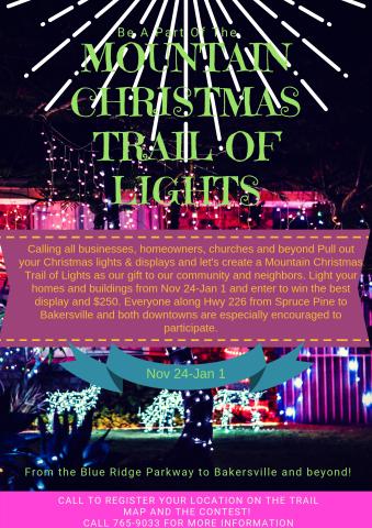 www.amountainchristmastrailoflights.com