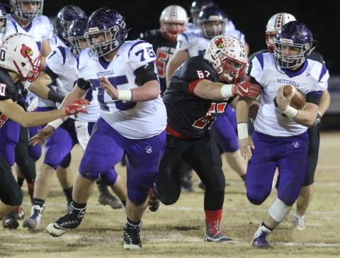 All WHC football