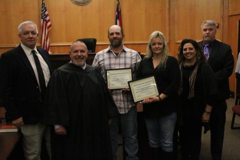 Drug court grads